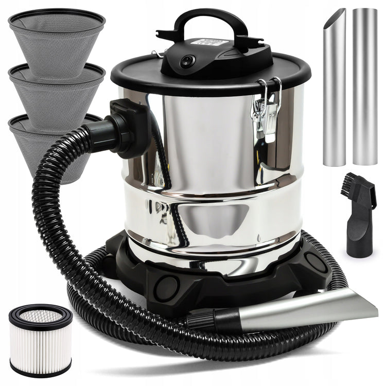 Pelenų siurblys su separatoriumi „Verda“ 2000 W, 20 l