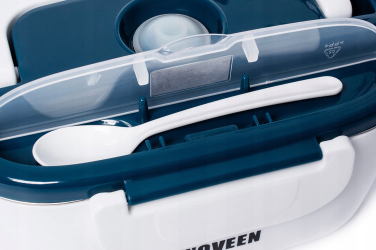 Elektrinė šildoma pietų dėžutė „N'oveen LB430“ su dubeneliu, 230/24/12 V, 1,1 l – nuotrauka 5