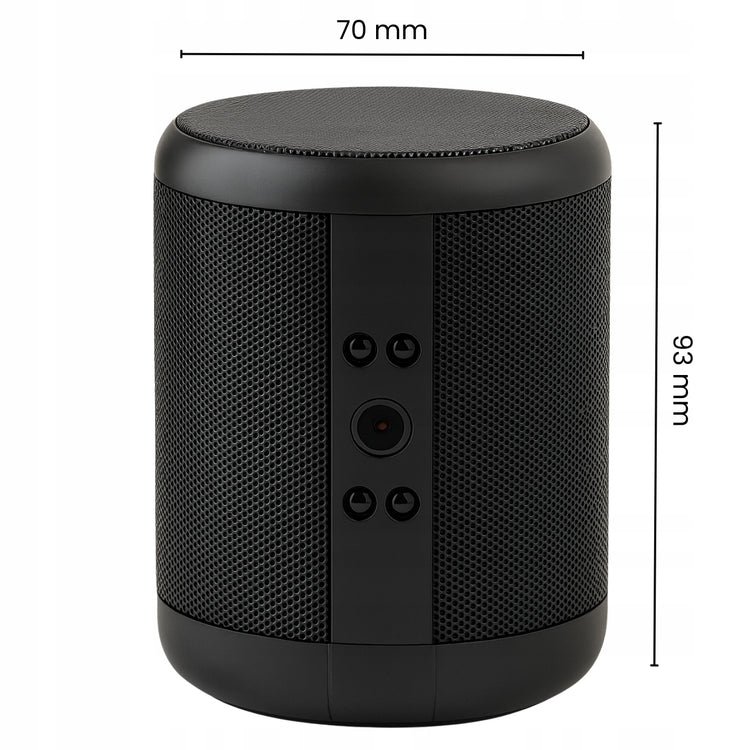 Mini Wi-Fi kamera kolonėlės korpuse „Spreest BS02“ 4K su judesio jutikliu