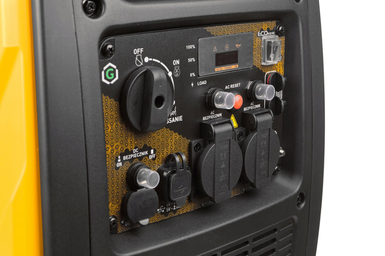 Tylus inverterinis generatorius „GoodMajster GMM-IG3300iS“, 3300 W