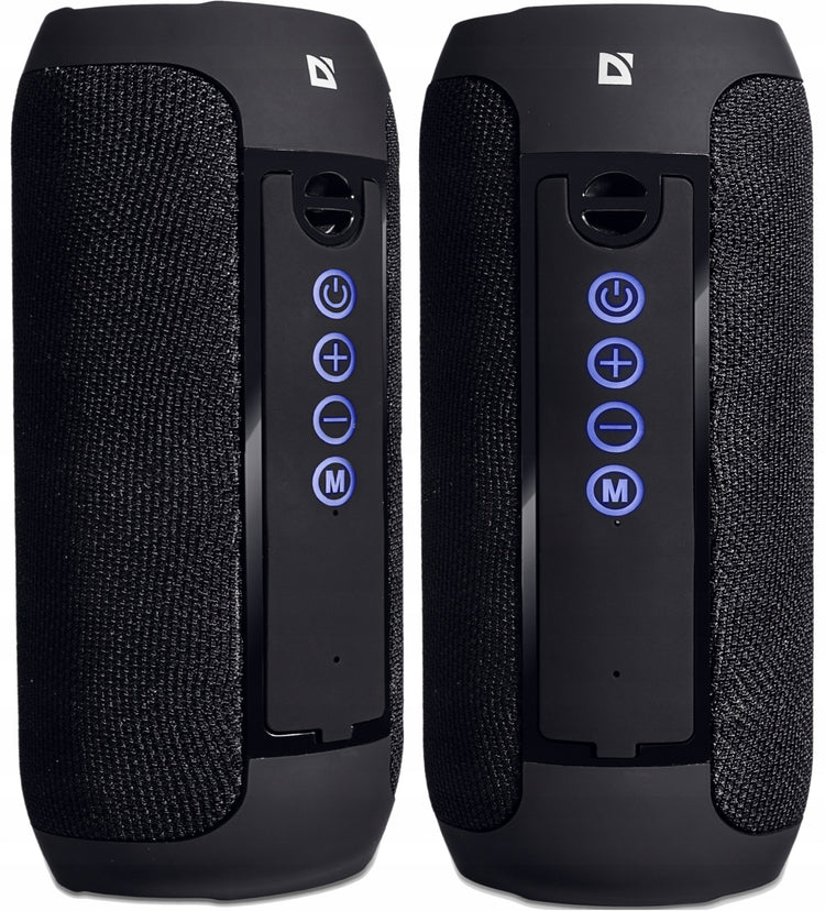 Galinga Bluetooth kolonėlė-boksas „PartyTech“ su FM radiju, USB ir SD
