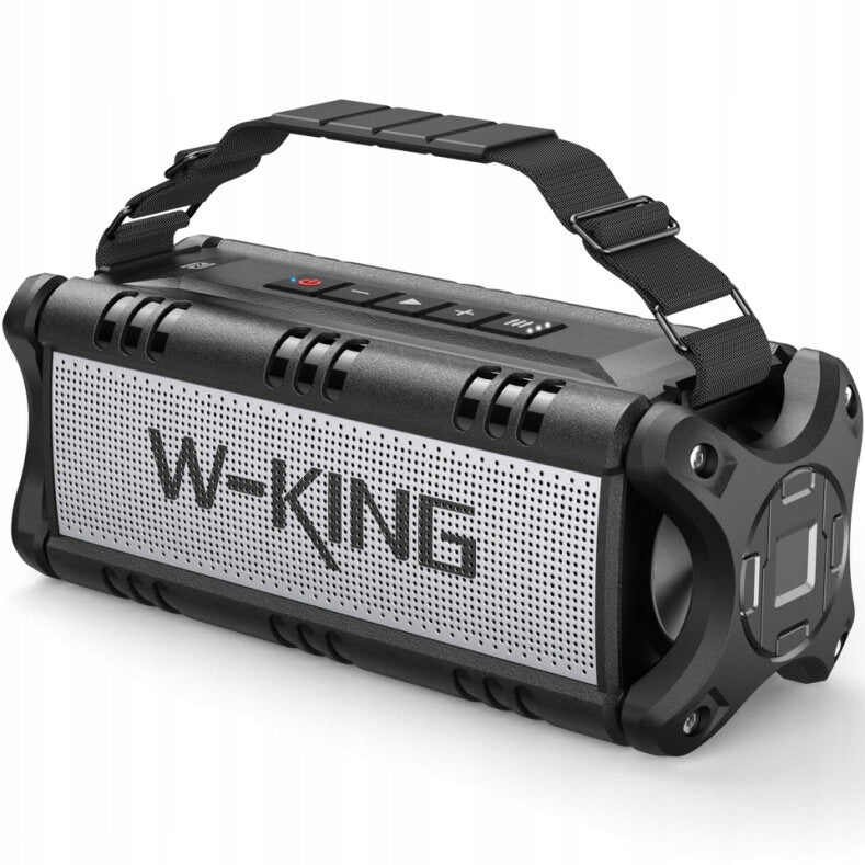 Nešiojama Bluetooth kolonėlė „W-King D8“, 90 W, IPX6, su powerbank funkcija