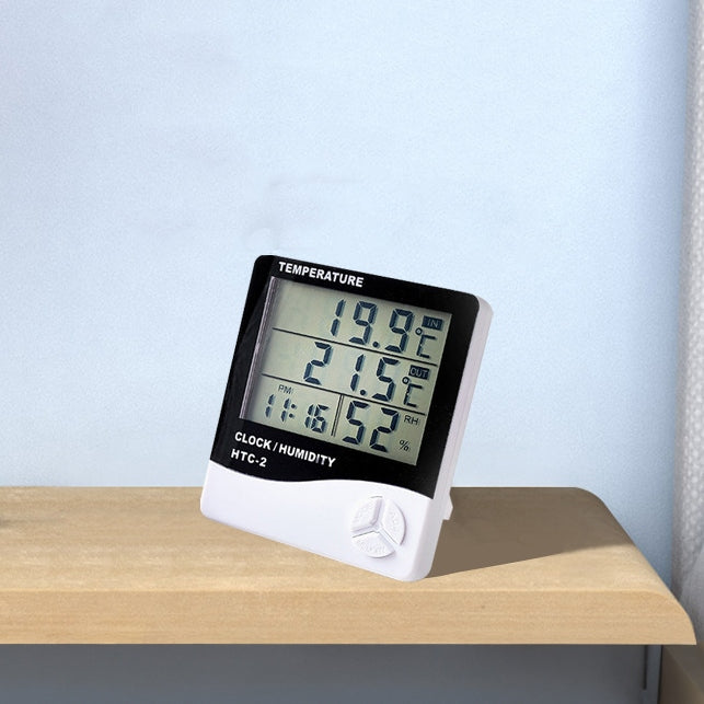 Meteorologinė stotelė „Arsa Go“ su laidiniu jutikliu, higrometru ir žadintuvu