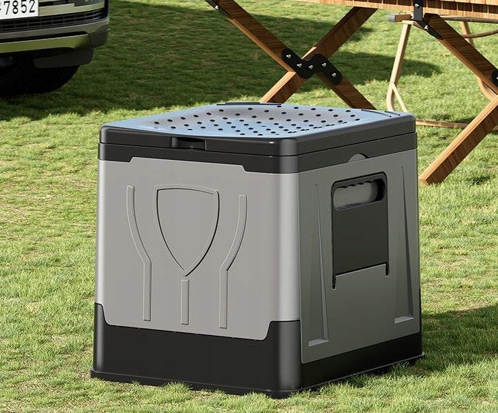 Sulankstomas turistinis tualetas „Momix Camping“, 25 l, iki 200 kg