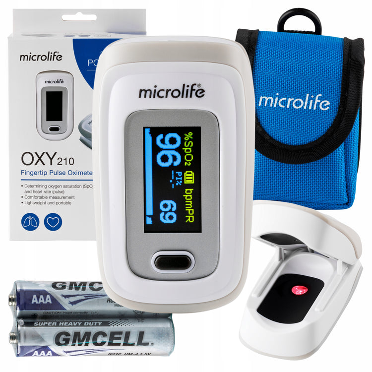 Pirštinis pulsoksimetras „Microlife OXY“