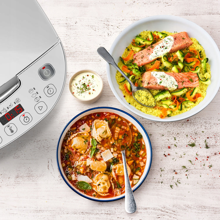 Daugiafunkcis puodas „Tefal SimplyCook Plus RK6221“, 4 l, 12 programų