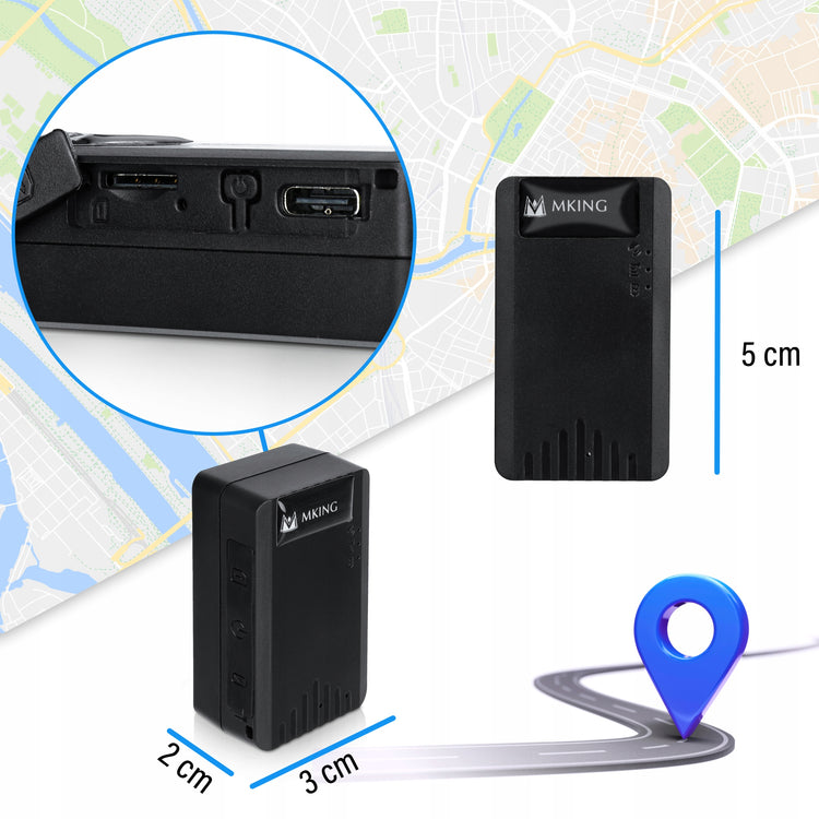 GPS sekiklis „MKING MK6A“ 2G/4G be prenumeratos, iki 20 dienų – nuotrauka 5