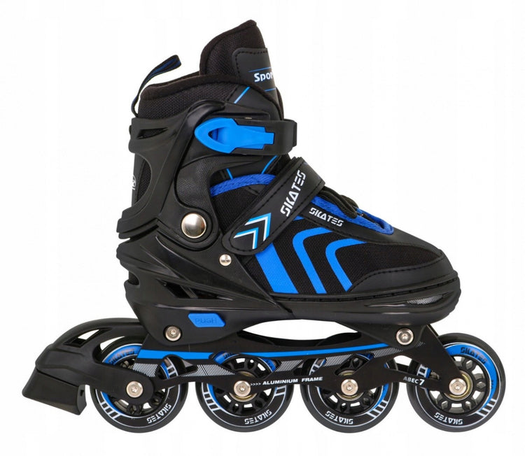 Reguliuojami riedučiai 4in1 „SporTrike“, 34–38 dydis, mėlyni