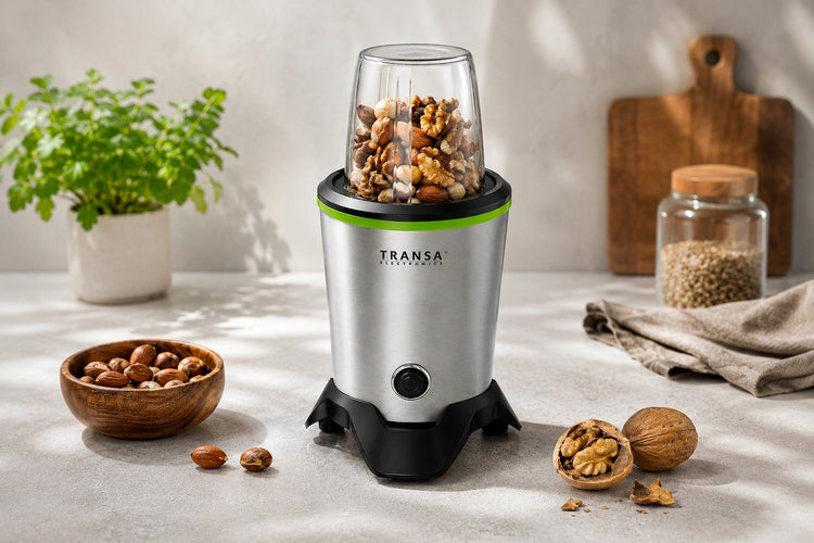 Asmeninis trintuvas „Transa Electronics Nutri BT-20“ su 2 gertuvėmis, 1500 W