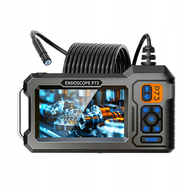 Inspekcinė kamera-endoskopas „Bigstren“ Full HD, 5 m, IP67, 4,3" ekranas