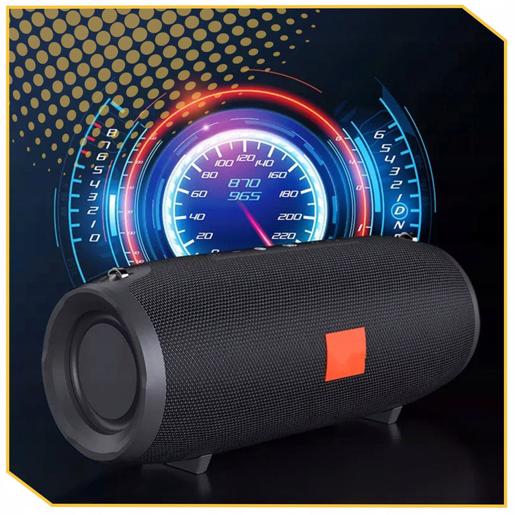 Belaidė Bluetooth kolonėlė „Lewer“ su FM radiju, 40 W
