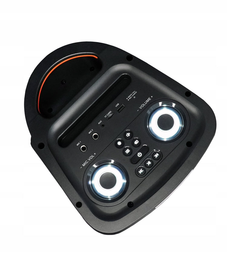 Aktyvi vakarėlių kolonėlė „Blaupunkt PB05DB“ su LED, karaoke ir pulteliu, 500 W
