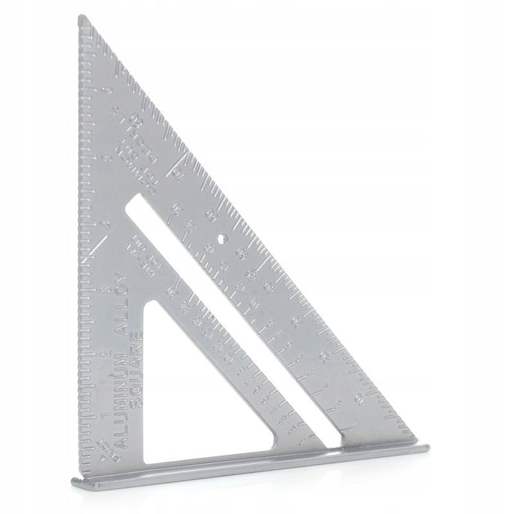 Aliuminis staliaus kampainis su skale „Kraft&Dele KD10372“, 180 mm