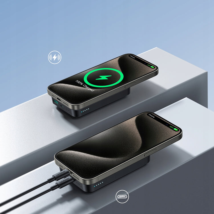 Indukcinis išorinis akumuliatorius „Joyroom JR-W020“ MagSafe, 10000 mAh, 20 W