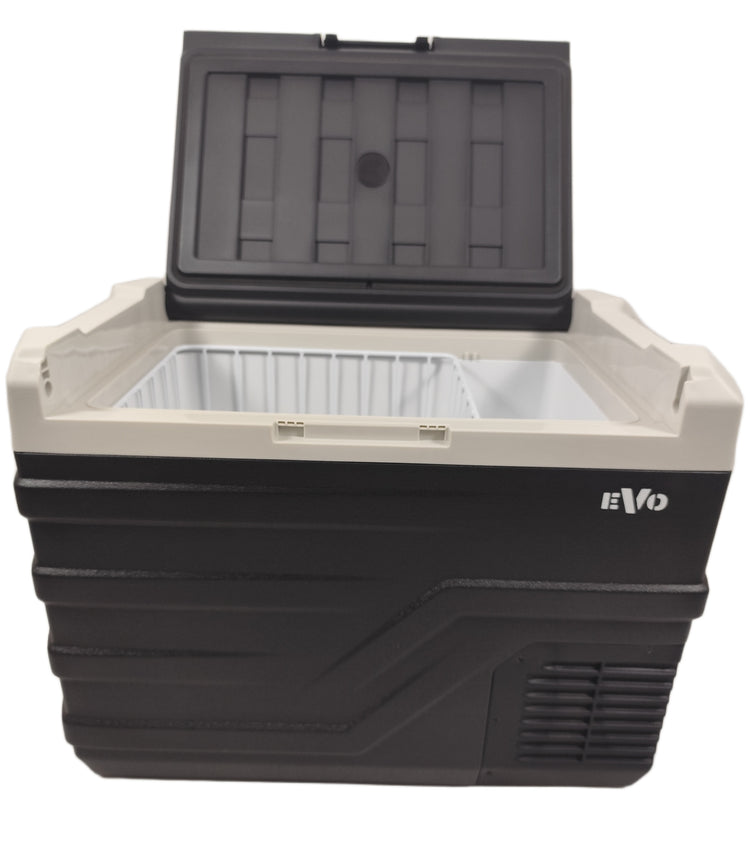 Kompresorinis automobilinis šaldytuvas-šaldiklis „Evo“ 40 l, 12/24/230 V