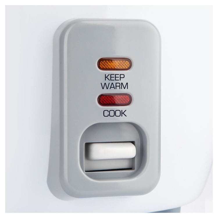 Ryžių viryklė „Sencor SRM 0600WH“, 0,6 l, 300 W, balta