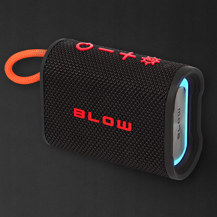Vandeniui atspari Bluetooth kolonėlė „Blow Aqua Tune“ su RGB ir FM radiju, IP67, 5 W