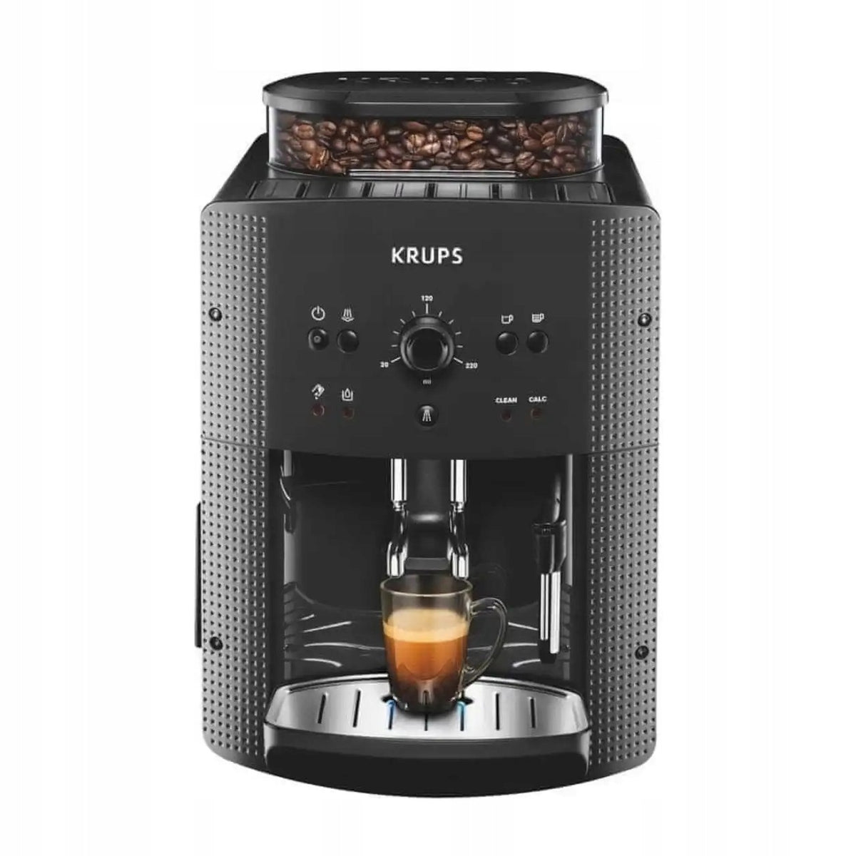 Automatinis kavos aparatas „Krups EA810B“ su malūnėliu, 15 bar – nuotrauka 1