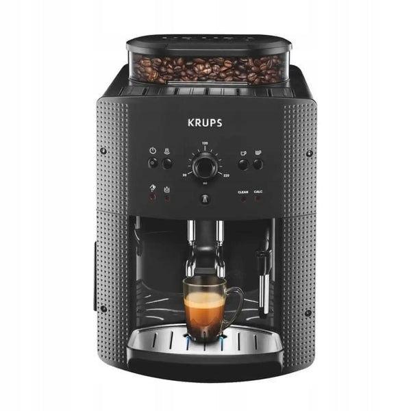 Automatinis kavos aparatas „Krups EA810B“ su malūnėliu, 15 bar
