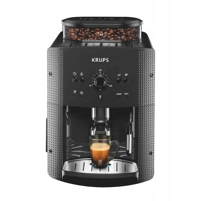 Automatinis kavos aparatas „Krups EA810B“ su malūnėliu, 15 bar