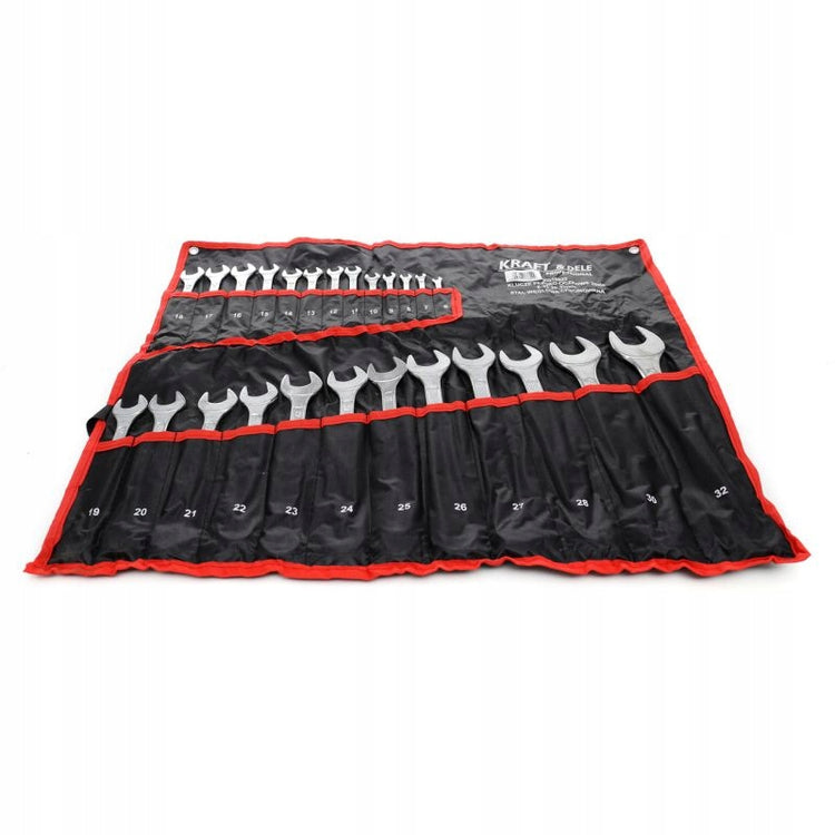 Kombinuotų raktų rinkinys „Kraft&Dele KD10920“, 6–32 mm, 25 vnt., dėkle