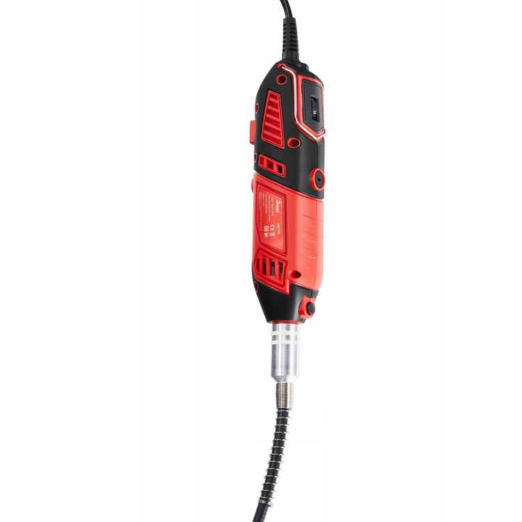 Daugiafunkcis mini šlifuoklis-graviruoklis „Delphi Tools“, 170 W, su XXL priedų rinkiniu