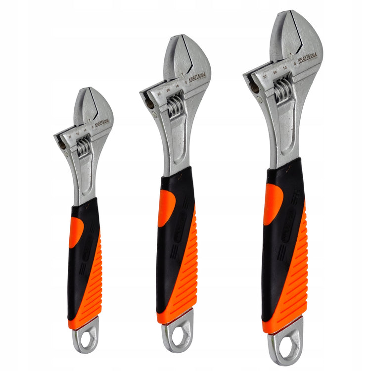 Reguliuojamų raktų rinkinys „Kraft&Dele KD10635“, 3 vnt.