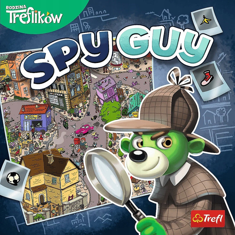 Stalo žaidimas „Spy Guy“ (Trefl) – nuotrauka 4