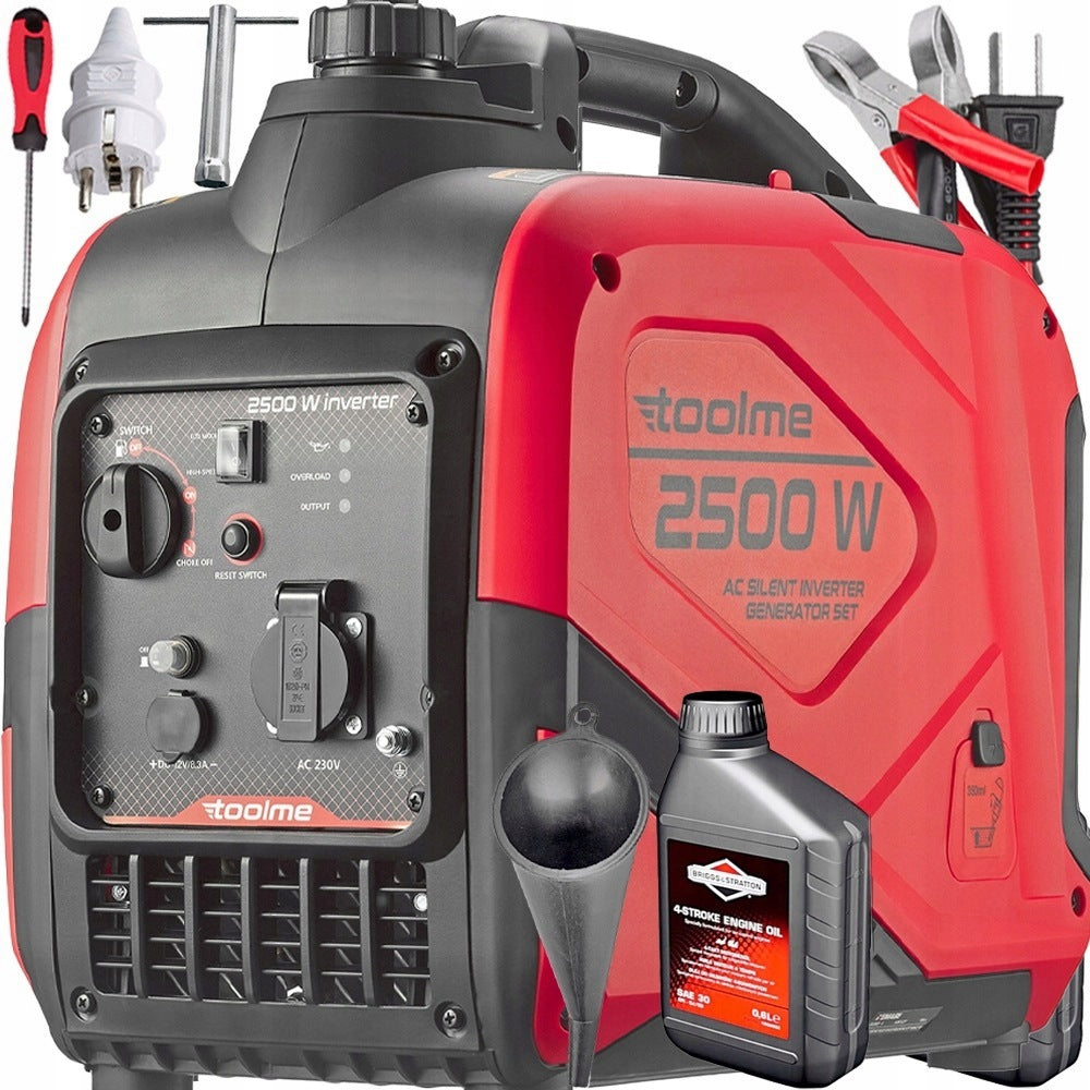 Inverterinis generatorius „Toolme TM600“, 2,5 kW – nuotrauka 1