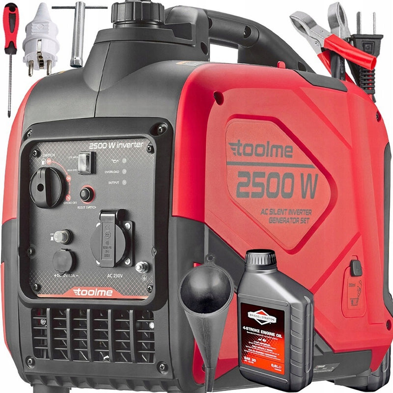 Inverterinis generatorius „Toolme TM600“, 2,5 kW