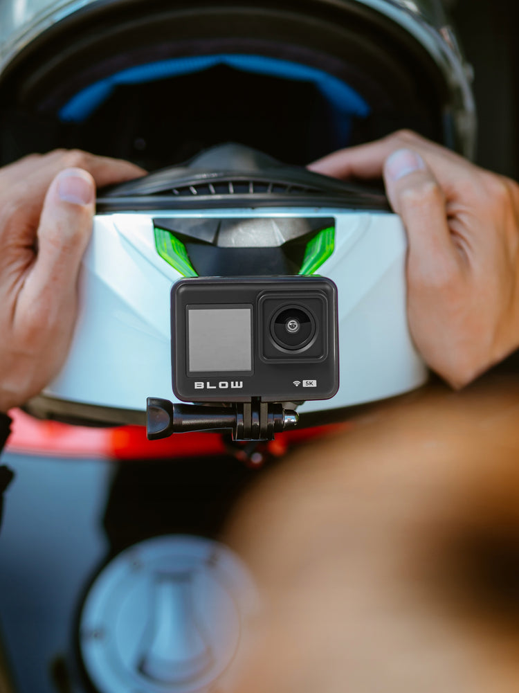 Veiksmo kamera „Blow Go Pro4U“ 5K/4K 60 fps su Wi-Fi, pultu ir priedais