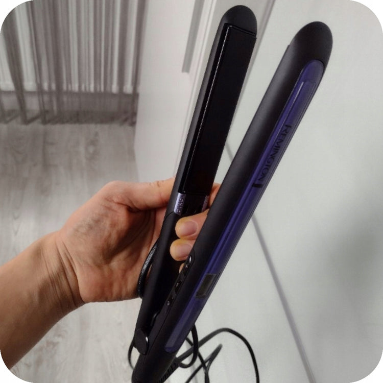 Plaukų tiesintuvas „Remington S7710“ su jonizacija ir dėklu