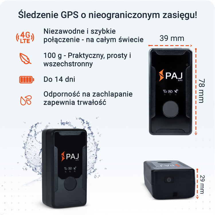 GPS sekiklis vaikams ir senjorams „PAJ Easy Finder 4G“ su SOS mygtuku – nuotrauka 6
