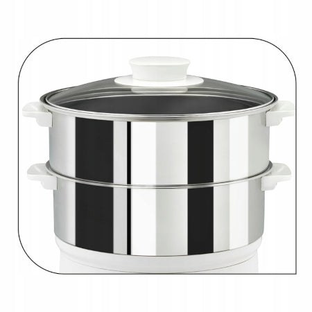 Garų puodas „Tefal Convenient Inox VC1451“ 6 l, 900 W