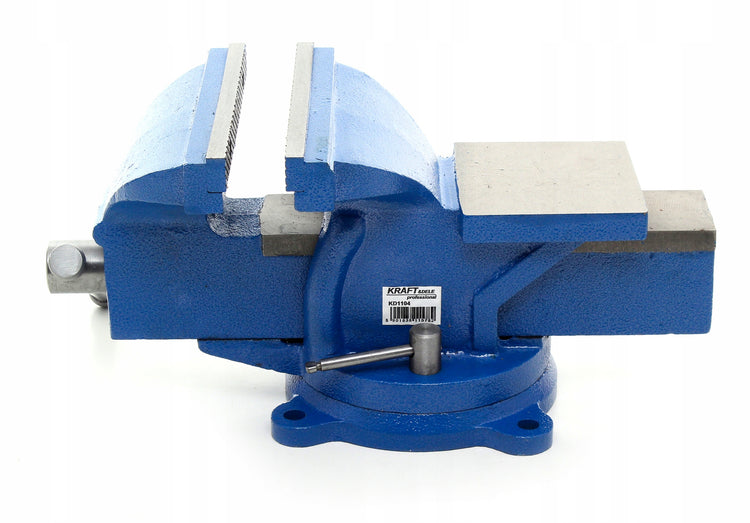 Besisukantis šaltkalvio spaustuvas su priekalu „Kraft&Dele KD1102“, 125 mm