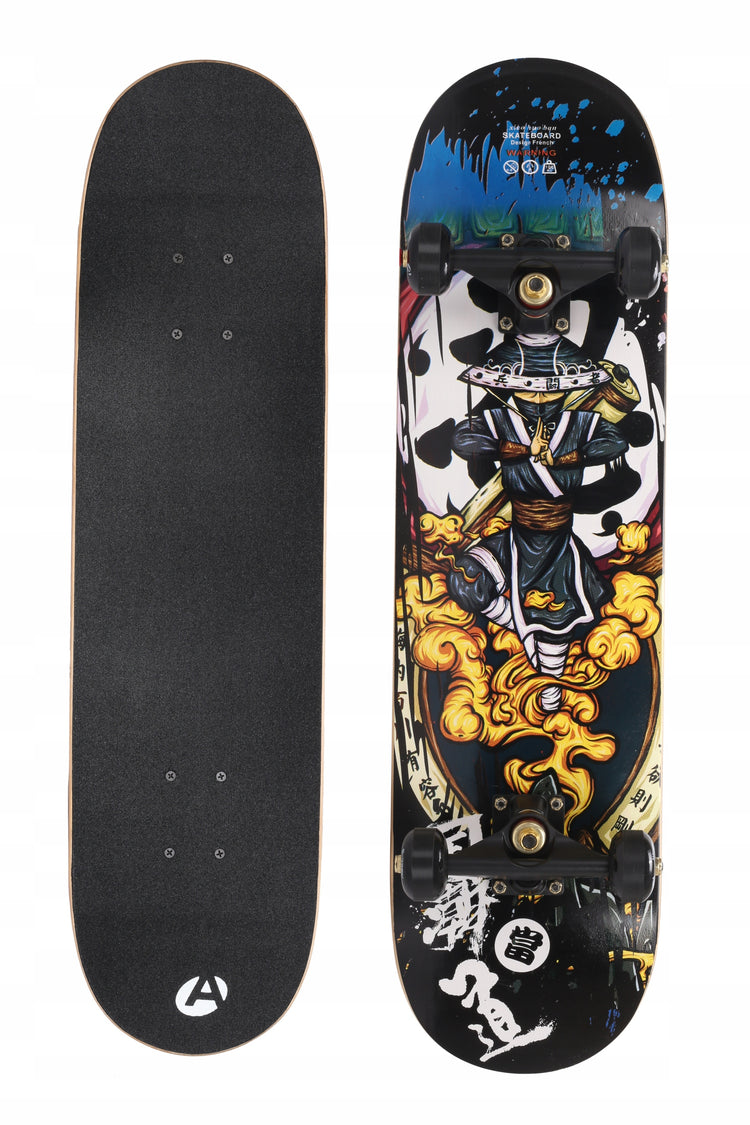 Klasikinė klevo riedlentė su ABEC-9 guoliais, 80 cm