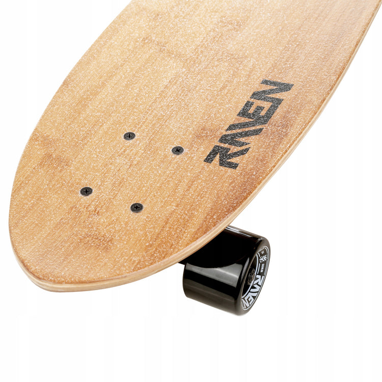 Riedlentė-longboard „Raven Trevix“ su ABEC-9 guoliais, juoda