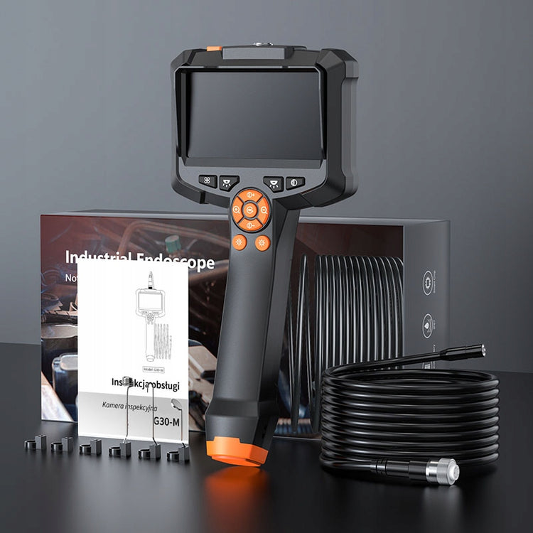 Inspekcinė kamera-endoskopas su ekranu „MBG Line G30-M“ Full HD, 5 m