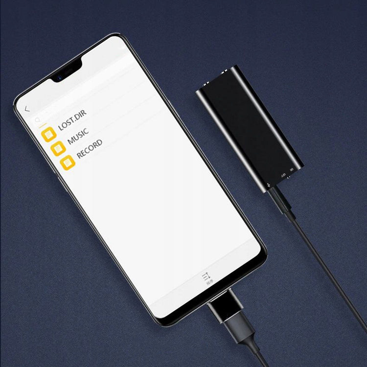 Mini diktofonas 16 GB su balso aktyvacija, iki 200 val. įrašo