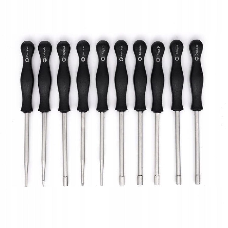 Karbūratorių reguliavimo raktų rinkinys „Kraft&Dele KD11246“, 10 vnt.