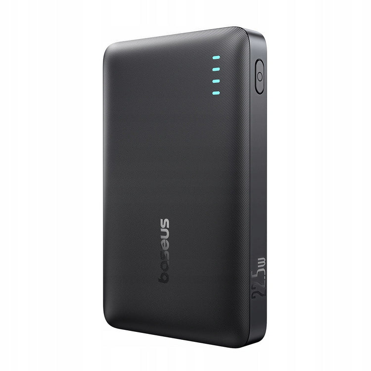 Išorinis akumuliatorius „Baseus EnerFill FP21“ 10000 mAh, 22,5 W, juodas