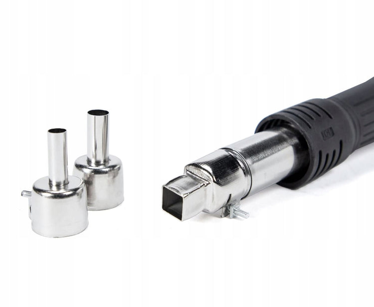 Karšto oro litavimo stotelė „YIHUA 858D“, 700 W, 100–450 °C – nuotrauka 5
