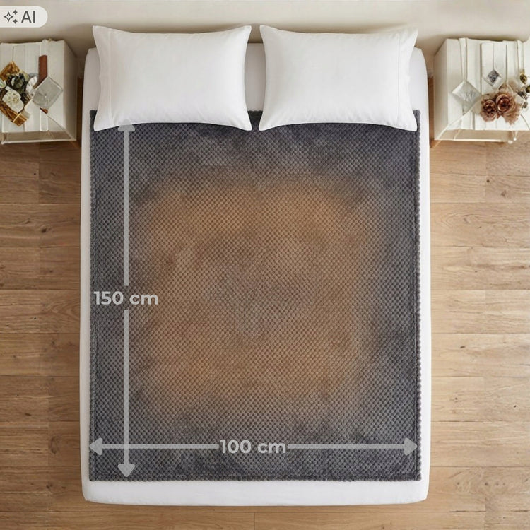 Elektrinė paklotinė antklodė „Camry CR 7416“, 150 × 100 cm, su pultu ir laikmačiu