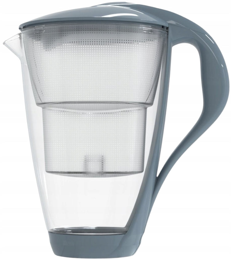 Stiklinis filtruojantis ąsotis „Dafi Crystal LED“ 2 l su Unimax kasete