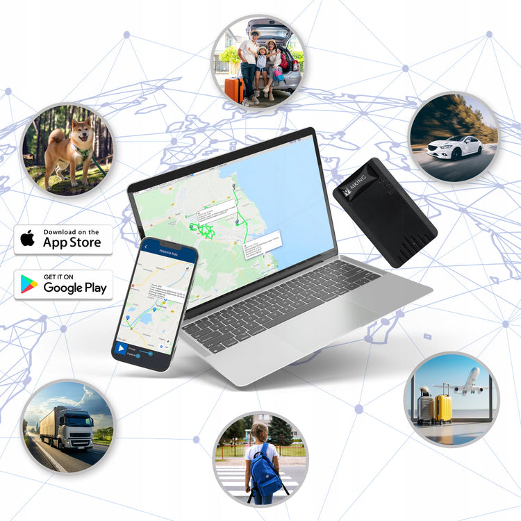 GPS sekiklis „MKING MK6A“ 2G/4G be prenumeratos, iki 20 dienų – nuotrauka 3