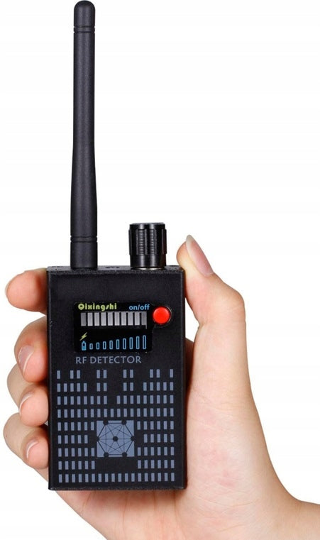 Profesionalus pasiklausymo įrangos, kamerų ir GPS detektorius „Anti-Spy“