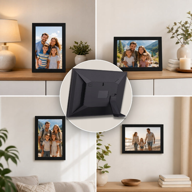 Skaitmeninis nuotraukų rėmelis 10,1" su liečiamuoju ekranu, Frameo, 32 GB