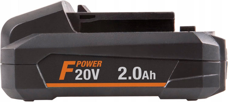 Akumuliatorinis kompresorius „Ferm“ 20 V, 11 bar, su akumuliatoriumi – nuotrauka 6