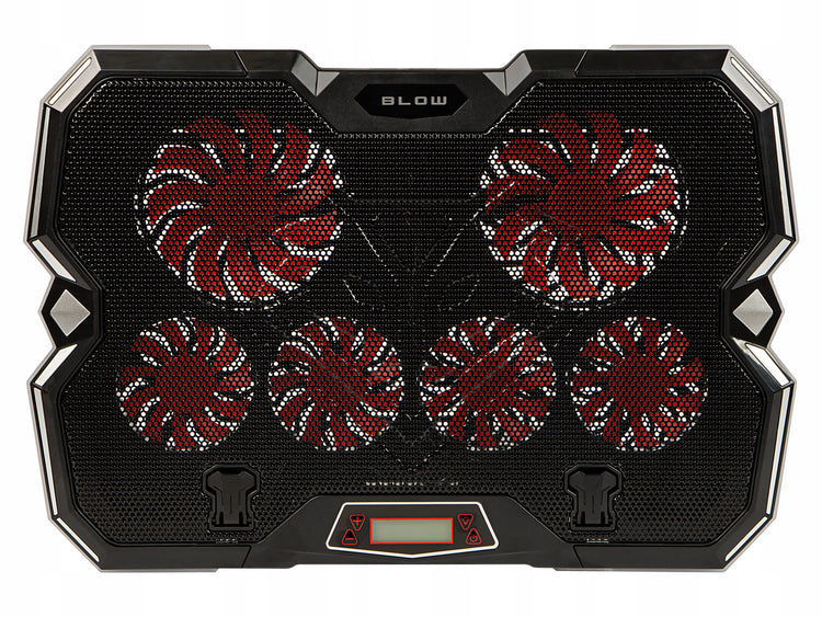 Aušinimo padėklas nešiojamajam kompiuteriui „Blow Vortex“ RGB, 9–17"