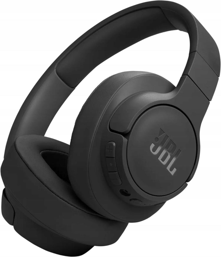 Belaidės ausinės „JBL Tune 770NC“ su triukšmo slopinimu, juodos